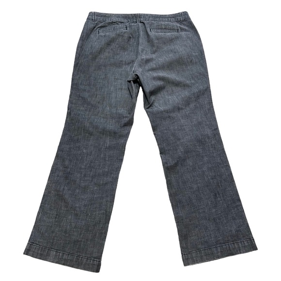 Coldwater Creek Natural Fit Mid-rise Jeans Medium Wash Bootcut Black Gray Sz W18 - Picture 2 of 13